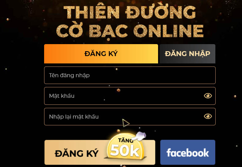 Cổng game hỗ trợ người chơi thanh toán qua nhiều hình thức 