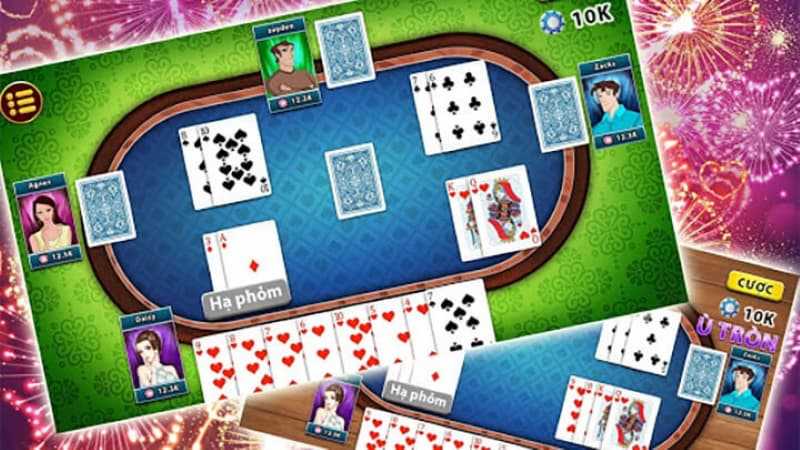luật chơi game bài 

