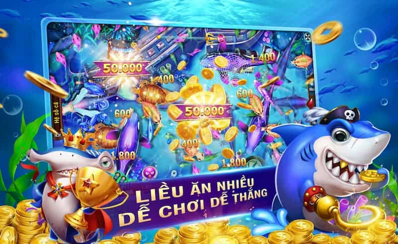 Bắn cá thể hiện sự mới lạ với nhiều phiên bản chơi trực tuyến để nhận thưởng 