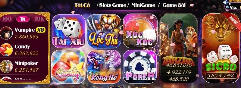 Nhiều khuyến mãi hot tại cổng game