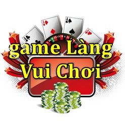Logo làng vui chơi