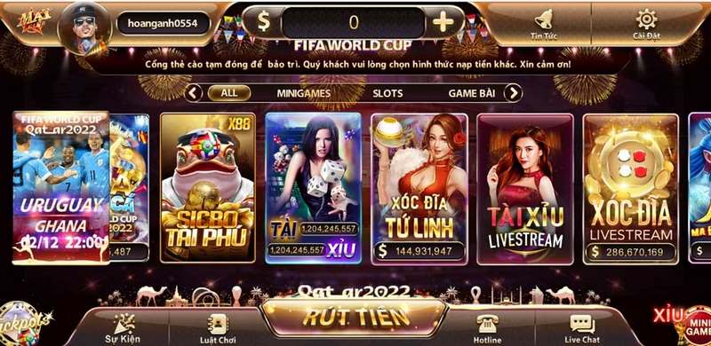 Cược game bài sân chơi khó có đối thủ trên thị trường 