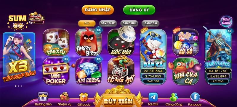 sân chơi được săn đón và ủng hộ 