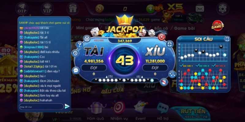 Truy cập game nhanh, mượt và chơi ấn tượng ở giao diện 