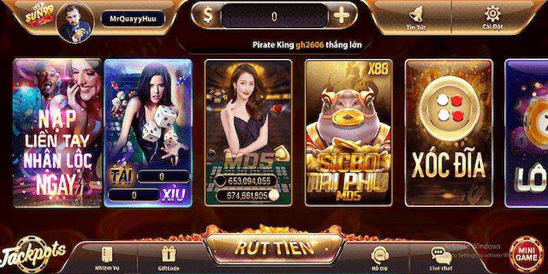 Game Sun99 nhiều tính năng mới mẻ, mang tới khả năng trả thưởng tốt 