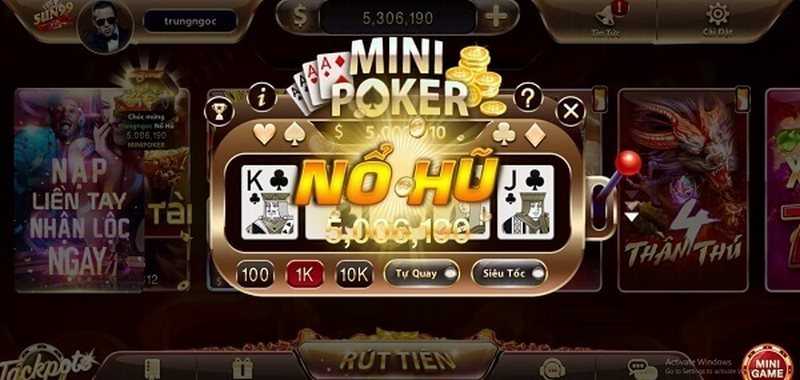 Bộ sưu tập game ở đây đa dạng và ấn tượng với mọi người 