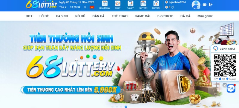 Nhà cái khẳng định được vị thế hàng đầu của mình trên thị trường 