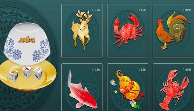 Hướng dẫn cụ thể cách chơi bầu cua cho anh em tân thủ 