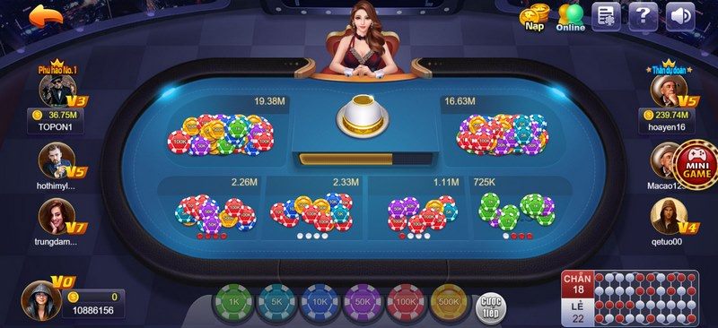 Điểm khác nhau về hình thức và cách chơi của 2 hình thức online và offline 