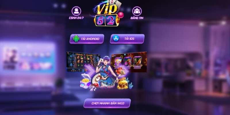 Hệ điều hành iOS ghi nhận lượt tải ứng dụng Vip 52 rất cao 