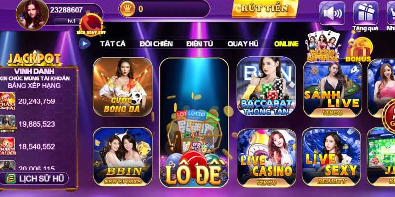 Đăng ký 68 game bài