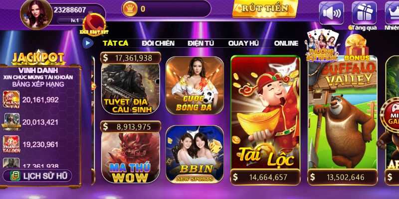 Đăng nhập 68 game bài
